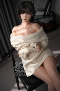 Yuuki J – Silicone 163cm 64.17 D-CUP 33kg 72.75lbs Sex Doll Big Boobs Anime Japanese Sex Doll SED-S163-0044 3