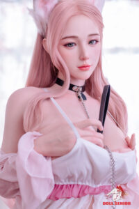 Yuxi – Silicone 158cm 62.2 G-CUP 37kg 81.57lbs Sex Doll Big Boobs Anime Japanese Sex Doll DSD-S158-0020 2