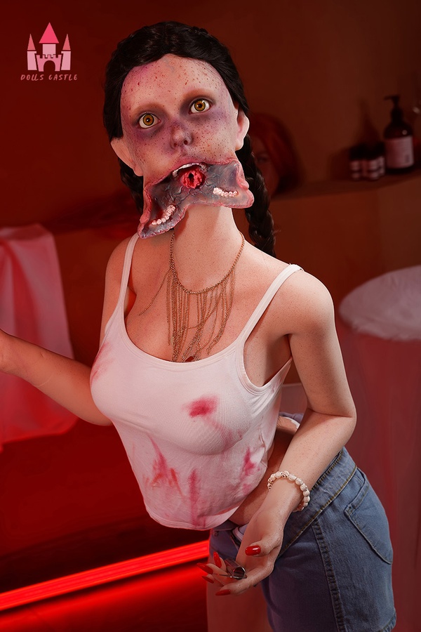Z1 - Silicone 156cm/61.42" D-CUP 29kg/63.93lbs Sex Doll