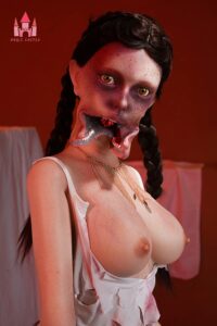 Z1 – Silicone 156cm 61.42 D-CUP 29kg 63.93lbs Sex Doll Big Boobs Monster Sex Doll WWD-S158-0003 12