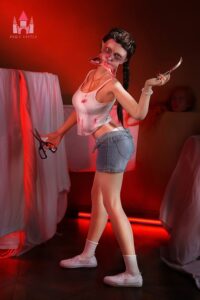Z1 – Silicone 156cm 61.42 D-CUP 29kg 63.93lbs Sex Doll Big Boobs Monster Sex Doll WWD-S158-0003 5