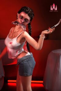 Z1 – Silicone 156cm 61.42 D-CUP 29kg 63.93lbs Sex Doll Big Boobs Monster Sex Doll WWD-S158-0003 6