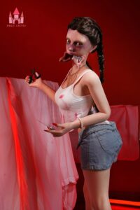 Z1 – Silicone 156cm 61.42 D-CUP 29kg 63.93lbs Sex Doll Big Boobs Monster Sex Doll WWD-S158-0003 8