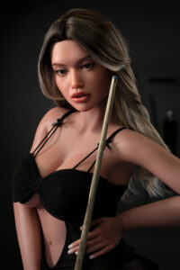 ZX221_1 – Silicone 163cm 64.17 F-CUP 36kg 79.37lbs Sex Doll Big Booty Cute Sex Doll SLE-S163-0065 14