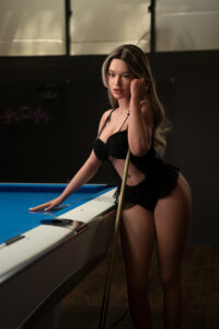 ZX221_1 – Silicone 163cm 64.17 F-CUP 36kg 79.37lbs Sex Doll Big Booty Cute Sex Doll SLE-S163-0065 5