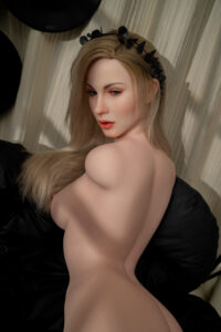 ZXE203_W1 – Silicone 117cm 46.06 27.1kg 59.75lbs Sex Doll Big Booty American Sex Doll SLE-S117-0115 3