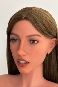 ZXE215_1 – Silicone 163cm 64.17 F-CUP 36kg 79.37lbs Sex Doll Big Booty Cute Sex Doll SLE-S163-0063 24