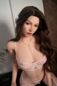 ZXE215_W1 – Silicone 172cm 67.72 E-CUP 38.7kg 85.32lbs Sex Doll Big Booty Cute Asian Sex Doll SLE-S172-0102 1