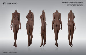 Zaria – Silicone 170cm 66.93 D-CUP 34.1kg 75.18lbs Sex Doll Big Boobs American Sex Doll CYD-S170-0030 22