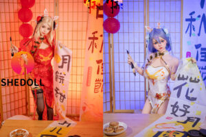 Zhenni – Silicone 148cm 58.27 D-CUP 34kg 74.96lbs Sex Doll Big Booty Anime Chinese Sex Doll SHE-S148-0064 11