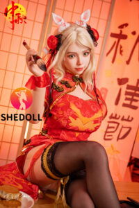 Zhenni – Silicone 148cm 58.27 D-CUP 34kg 74.96lbs Sex Doll Big Booty Anime Chinese Sex Doll SHE-S148-0064 3