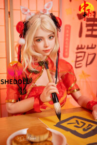 Zhenni – Silicone 148cm 58.27 D-CUP 34kg 74.96lbs Sex Doll Big Booty Anime Chinese Sex Doll SHE-S148-0064 5
