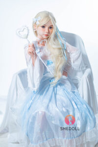 Zhenni – Silicone 148cm 58.27 D-CUP 34kg 74.96lbs Sex Doll Big Booty Anime Japanese Sex Doll SHE-S148-0038 10