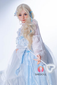 Zhenni – Silicone 148cm 58.27 D-CUP 34kg 74.96lbs Sex Doll Big Booty Anime Japanese Sex Doll SHE-S148-0038 13
