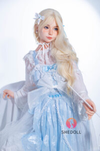 Zhenni – Silicone 148cm 58.27 D-CUP 34kg 74.96lbs Sex Doll Big Booty Anime Japanese Sex Doll SHE-S148-0038 15
