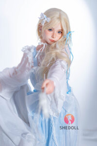 Zhenni – Silicone 148cm 58.27 D-CUP 34kg 74.96lbs Sex Doll Big Booty Anime Japanese Sex Doll SHE-S148-0038 16