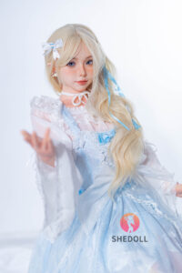 Zhenni – Silicone 148cm 58.27 D-CUP 34kg 74.96lbs Sex Doll Big Booty Anime Japanese Sex Doll SHE-S148-0038 2