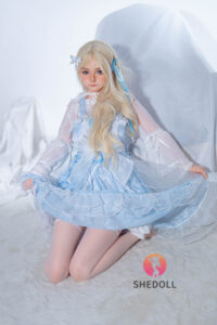 Zhenni – Silicone 148cm 58.27 D-CUP 34kg 74.96lbs Sex Doll Big Booty Anime Japanese Sex Doll SHE-S148-0038 20