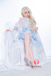 Zhenni – Silicone 148cm 58.27 D-CUP 34kg 74.96lbs Sex Doll Big Booty Anime Japanese Sex Doll SHE-S148-0038 23