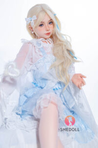 Zhenni – Silicone 148cm 58.27 D-CUP 34kg 74.96lbs Sex Doll Big Booty Anime Japanese Sex Doll SHE-S148-0038 24