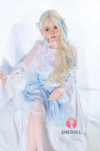 Zhenni – Silicone 148cm 58.27 D-CUP 34kg 74.96lbs Sex Doll Big Booty Anime Japanese Sex Doll SHE-S148-0038 25