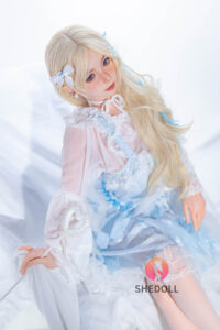 Zhenni – Silicone 148cm 58.27 D-CUP 34kg 74.96lbs Sex Doll Big Booty Anime Japanese Sex Doll SHE-S148-0038 26