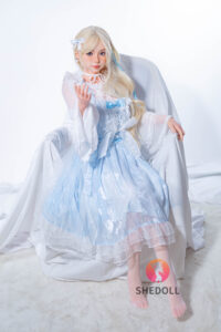 Zhenni – Silicone 148cm 58.27 D-CUP 34kg 74.96lbs Sex Doll Big Booty Anime Japanese Sex Doll SHE-S148-0038 4