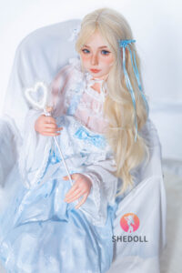 Zhenni – Silicone 148cm 58.27 D-CUP 34kg 74.96lbs Sex Doll Big Booty Anime Japanese Sex Doll SHE-S148-0038 6