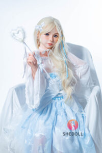 Zhenni – Silicone 148cm 58.27 D-CUP 34kg 74.96lbs Sex Doll Big Booty Anime Japanese Sex Doll SHE-S148-0038 9