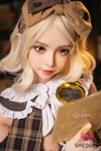 Zhenni – Silicone 156cm 61.42 E-CUP 42kg 92.59lbs Sex Doll Big Booty Anime Japanese Sex Doll SHE-S156-0130 10