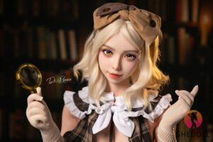 Zhenni – Silicone 156cm 61.42 E-CUP 42kg 92.59lbs Sex Doll Big Booty Anime Japanese Sex Doll SHE-S156-0130 12