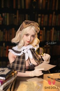 Zhenni – Silicone 156cm 61.42 E-CUP 42kg 92.59lbs Sex Doll Big Booty Anime Japanese Sex Doll SHE-S156-0130 3