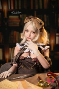 Zhenni – Silicone 156cm 61.42 E-CUP 42kg 92.59lbs Sex Doll Big Booty Anime Japanese Sex Doll SHE-S156-0130 4