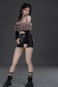 Zhimin – Silicone 168cm 66.14 F-CUP 35.5kg 78.26lbs Sex Doll Big Booty Cute Asian Sex Doll CYD-S168-0015 1