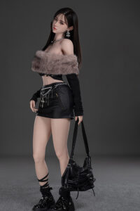 Zhimin – Silicone 168cm 66.14 F-CUP 35.5kg 78.26lbs Sex Doll Big Booty Cute Asian Sex Doll CYD-S168-0015 2