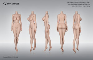 Zhimin – Silicone 168cm 66.14 F-CUP 35.5kg 78.26lbs Sex Doll Big Booty Cute Asian Sex Doll CYD-S168-0015 21