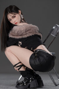 Zhimin – Silicone 168cm 66.14 F-CUP 35.5kg 78.26lbs Sex Doll Big Booty Cute Asian Sex Doll CYD-S168-0015 3