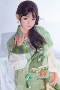 Zhiyuan – Silicone 158cm 62.2 C-CUP 44kg 97lbs Sex Doll Medium Tits Cosplay Japanese Sex Doll SHE-S158-0035 1