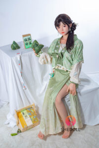 Zhiyuan – Silicone 158cm 62.2 C-CUP 44kg 97lbs Sex Doll Medium Tits Cosplay Japanese Sex Doll SHE-S158-0035 2