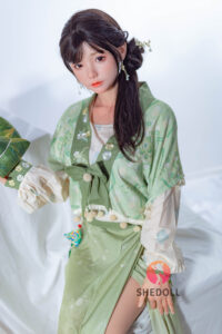 Zhiyuan – Silicone 158cm 62.2 C-CUP 44kg 97lbs Sex Doll Medium Tits Cosplay Japanese Sex Doll SHE-S158-0035 3