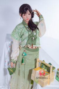 Zhiyuan – Silicone 158cm 62.2 C-CUP 44kg 97lbs Sex Doll Medium Tits Cosplay Japanese Sex Doll SHE-S158-0035 6