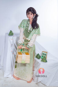 Zhiyuan – Silicone 158cm 62.2 C-CUP 44kg 97lbs Sex Doll Medium Tits Cosplay Japanese Sex Doll SHE-S158-0035 8