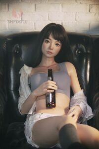 Zhiyuan – Silicone 158cm 62.2 C-CUP 44kg 97lbs Sex Doll Medium Tits Cute Japanese Sex Doll SHE-S158-0005 12