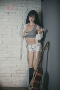 Zhiyuan – Silicone 158cm 62.2 C-CUP 44kg 97lbs Sex Doll Medium Tits Cute Japanese Sex Doll SHE-S158-0005 15