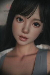 Zhiyuan – Silicone 158cm 62.2 C-CUP 44kg 97lbs Sex Doll Medium Tits Cute Japanese Sex Doll SHE-S158-0005 2