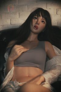 Zhiyuan – Silicone 158cm 62.2 C-CUP 44kg 97lbs Sex Doll Medium Tits Cute Japanese Sex Doll SHE-S158-0005 21