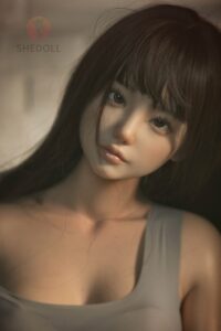 Zhiyuan – Silicone 158cm 62.2 C-CUP 44kg 97lbs Sex Doll Medium Tits Cute Japanese Sex Doll SHE-S158-0005 23