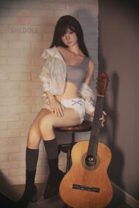 Zhiyuan – Silicone 158cm 62.2 C-CUP 44kg 97lbs Sex Doll Medium Tits Cute Japanese Sex Doll SHE-S158-0005 25