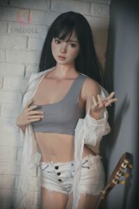 Zhiyuan – Silicone 158cm 62.2 C-CUP 44kg 97lbs Sex Doll Medium Tits Cute Japanese Sex Doll SHE-S158-0005 27
