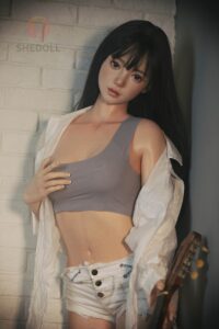 Zhiyuan – Silicone 158cm 62.2 C-CUP 44kg 97lbs Sex Doll Medium Tits Cute Japanese Sex Doll SHE-S158-0005 29